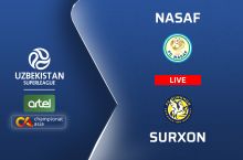 Суперлига. "Насаф" – "Сурхон" 0:0 (матнли трансляция)