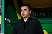 Ислом Исмоилов: "Гол ўтказмаслик сериясини узоқ давом эттиришни мақсад қилгандик"