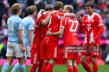 Бундеслига. "Бавария"да йирик ғалаба, "Байер" ғалабани қўлдан чиқарди