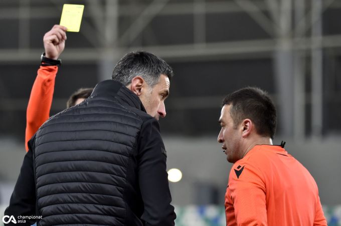 "Сўғдиёна" бош мураббийи истеъфога чиқарилиши мумкин