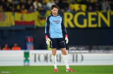 "Барселона" Испания термаси дарвозабони билан шартнома имзолаши мумкин