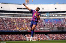 ЛаЛига. Араухонинг голи "Барселона"га уч очко келтирди