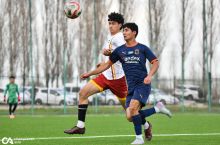 "Ғазалкент" назорат ўйинида "Оқ-тепа"ни йирик ҳисобда мағлуб этди