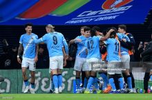 Англия Лига кубоги. "Манчестер Сити" "Арсенал"ни мағлуб этди, Ҳусанов Англиядаги илк совринини ютди!