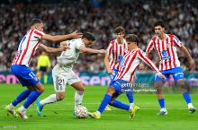 Ла Лига. "Реал Мадрид" – "Атлетико" 0:0 (матнли трансляция)