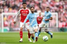 Бернарду Силва Суперкубок финалида "Арсенал" устидан қозонилган ғалаба ҳақида фикр билдирди