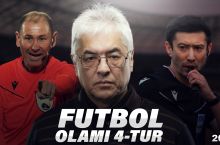 "Футбол олами". Ҳакамлар кўп хато қилмоқда, ЎзФҲМ эса уларни оқламоқда