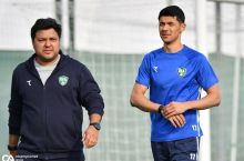 Достон Ҳамдамов: "Имкониятдан фойдаланиб, мундиалга боришга ҳаракат қиламан"