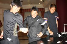 Sanfrecce Hiroshima in Tashkent 