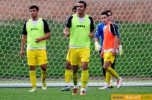 Uzbekistan National Team Started Training Camp at Jar Staduim 