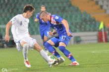 Croatia 1-1 Uzbekistan