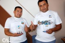 Болельщики клубов "Бунёдкор" и "Пахтакор" уже получили свои призы FIFA.uz