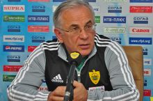 «Анжи» объявил о назначении Гаджиева на пост главного тренера